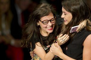 Juntas. Alejandra Quesada (d) trabajó en colaboración con la cantante mexicana Natalia Lafourcade