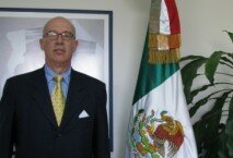 Jorge Álvarez Fuentes, embajador de México en la República Árabe de Egipto