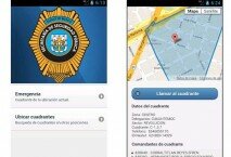 Defensa. Con la aplicación el usuario ubica la dirección en que se encuentra y llama a los policías de la zona