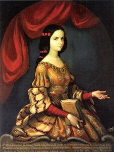 Sor Juana antes del hábito Sor Juana antes de dejar el hábito