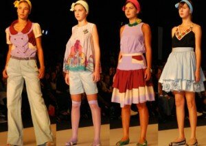 Diseños. Estas son algunas de las combinaciones que se mostraron