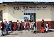 Trabajando. La Secretaría de Educación en el estado reportó que “todos los planteles” estaban en funciones