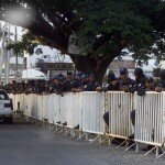 Policía “blinda” Congreso de Guerrero