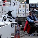 Banksy vende piezas por 60 dólares