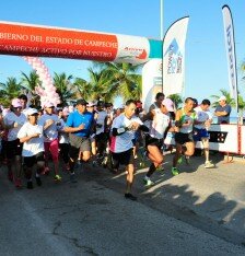 Carrera contra cáncer de mama