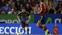 Desperdiciado. Iker Casillas ha jugado sólo 105 minutos esta temporada con el Madrid, todos en la Champions