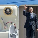 Llega Obama llega a Toluca para Cumbre