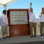 Inaugura EPN el Acueducto Chicbul-Carmen