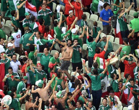 Brazil Soccer WCup Brazil Mexico