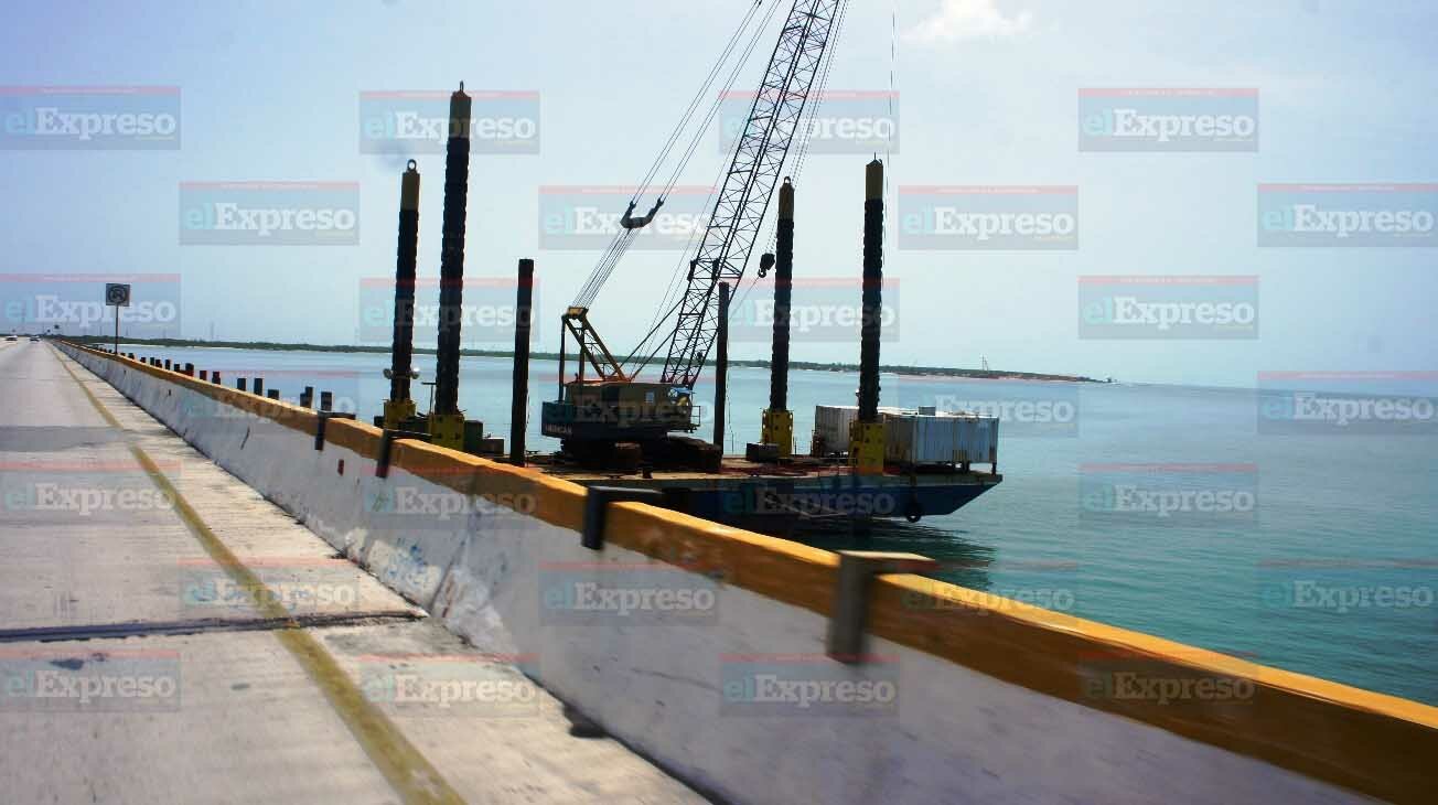 Sancionarán a Tradeco por retrasos en puente