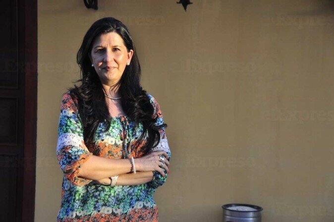 Convencida. La analista de cine afirmó que Campeche tiene todo para convertirse en la capital mexicana del séptimo arte y en la plataforma del cine nacional.