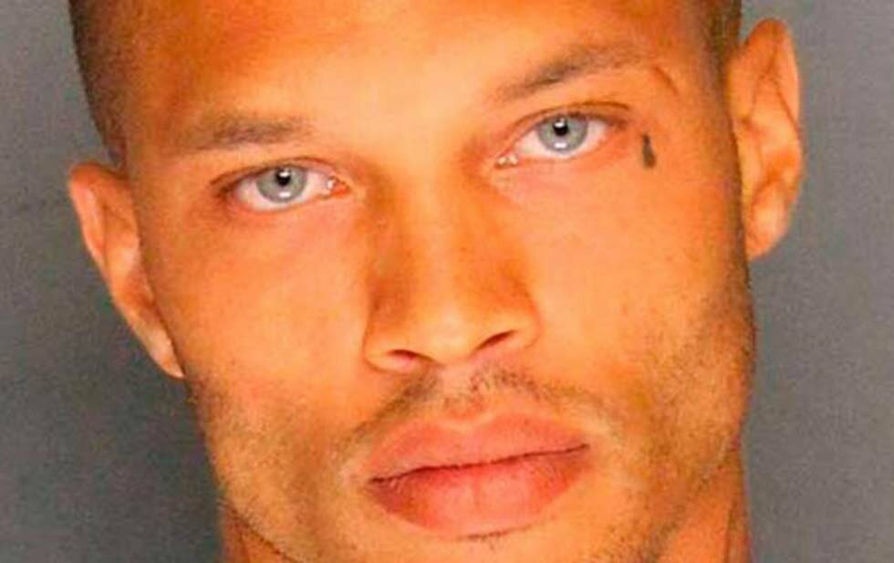 Jeremy Meeks, considerado el preso “más sexy de Estados Unidos