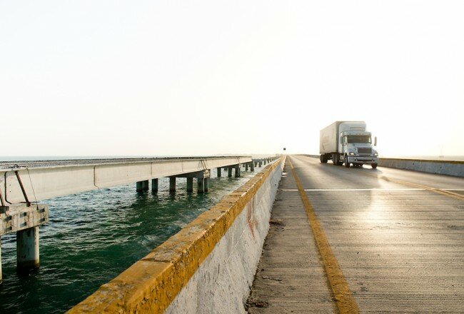 Puente de la Unidad. Ciudad del Carmen, Campeche, Mexico