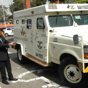 Camioneta de valores