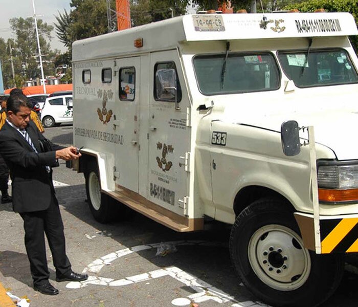 Camioneta de valores