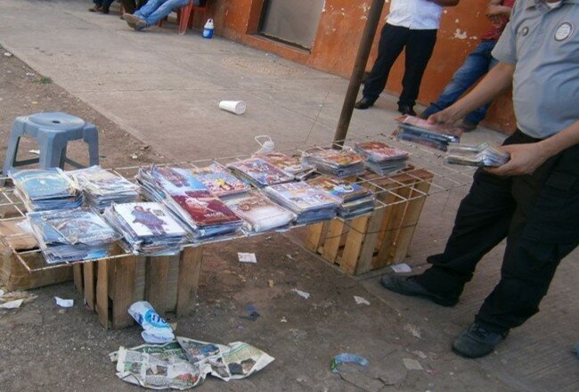 Da pgr golpe duro a piratería