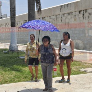 calor extremo sofoca a miles de campechanos