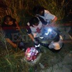 Mujer cae a barranco por caminar en estado de ebriedad
