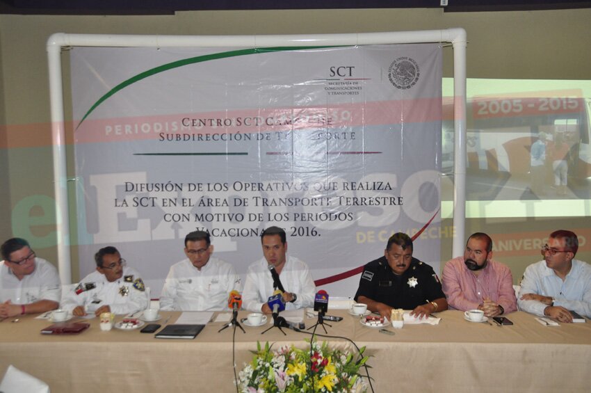 Refuerza SCT seguridad en carreteras