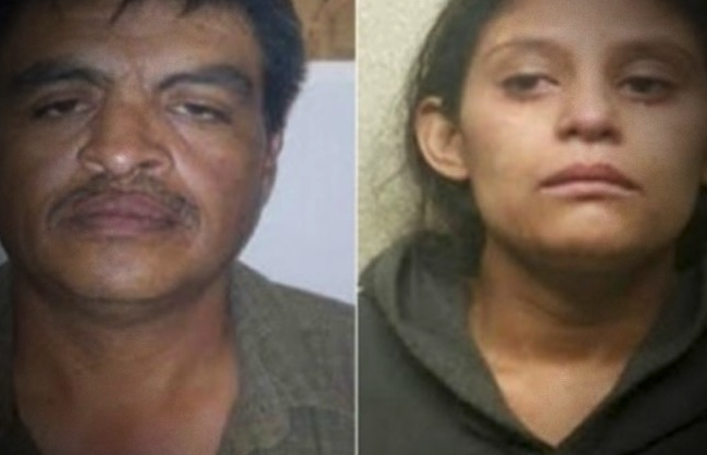 Asesinó y después violó a la hija de su pareja, en complicidad con ella