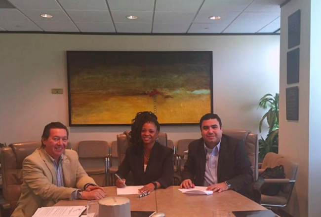 Convenio con Houston