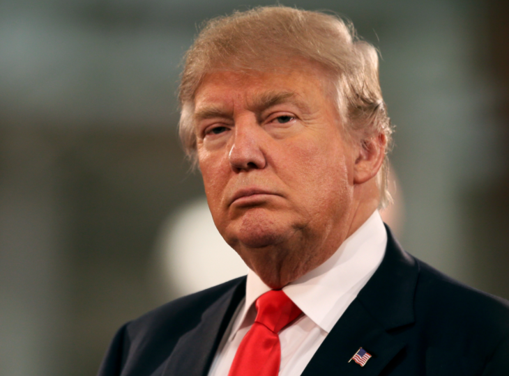 Donald Trump llega a México