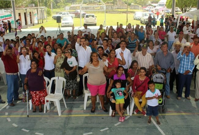 Lleva IMEC servicios al municipo de Champotón