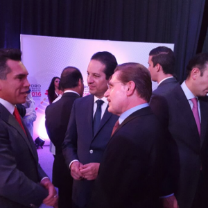 Participa gobernador en Foro Estrategia Banorte