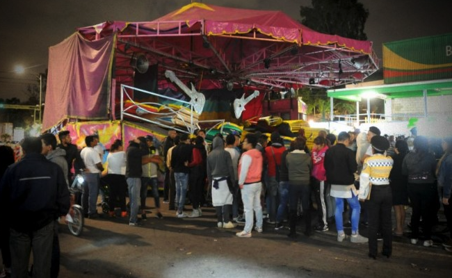 muere niña en juegos mecanicos feria