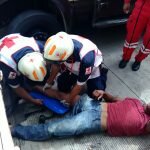 Camión de valores atropella a hombre