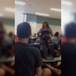 Niños de EEUU se manifiestan contra latinos; piden a Trump construir el muro