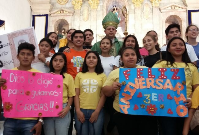 Obispo ha cumplido, a tres años de su llegada