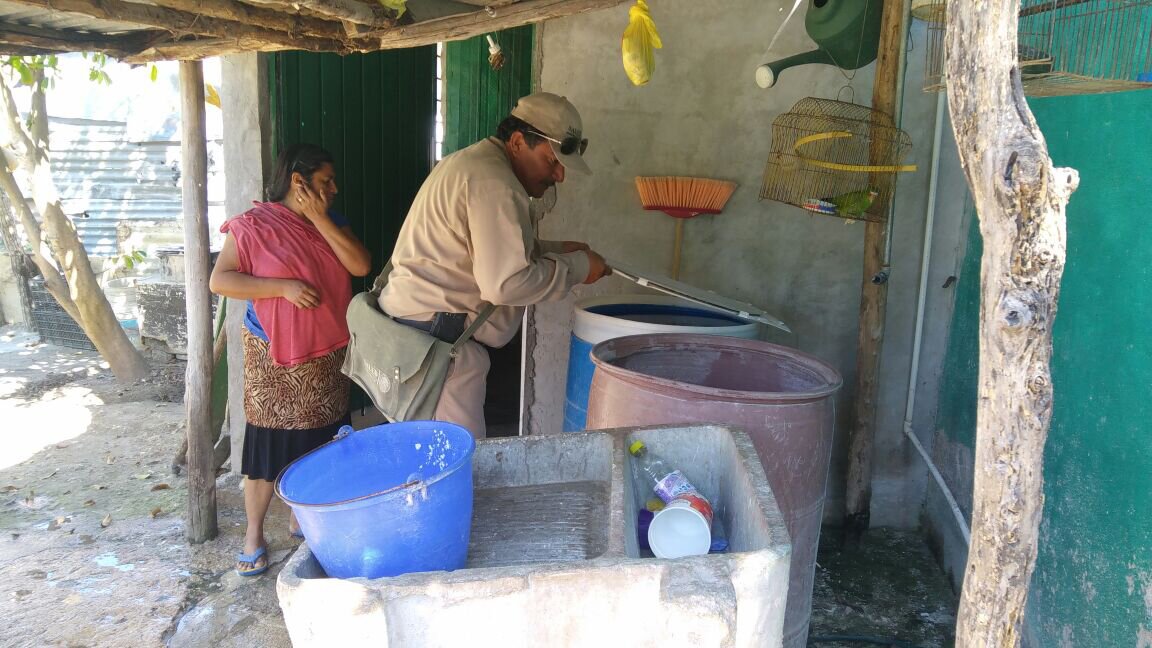 Salud fortalece acciones en el control larvario