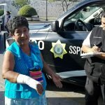 Transporte urbano lesiona a mujer