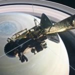 Sonda Cassini se adentra en los anillos de Saturno