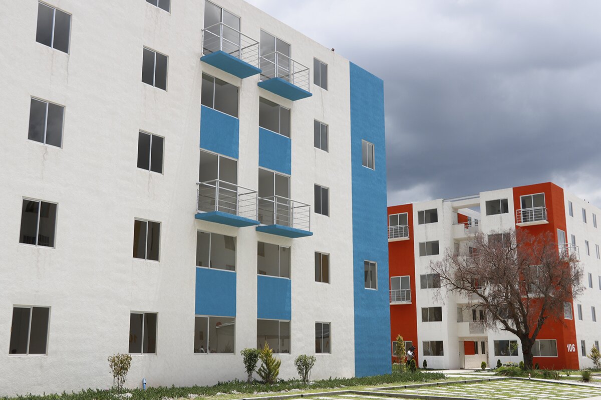 Liberan más de 56 mil créditos en vivienda