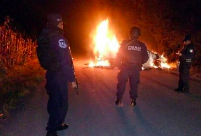 Aparece calcinado a ex presidente del PRD