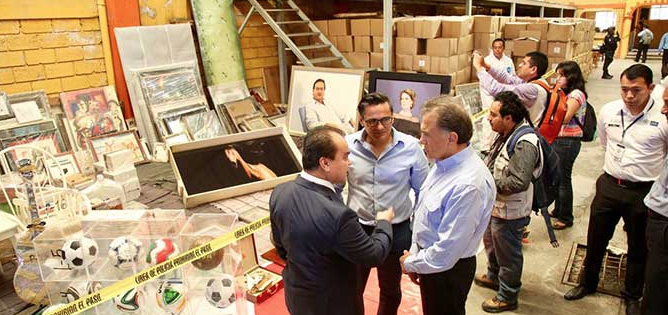 Dan plazo a Javier Duarte para reclamar objetos asegurados