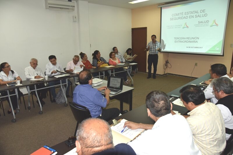 Organizan medidas para el brote de conjuntivitis