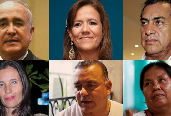 Son 85 independientes que quieren llegar a Presidencia