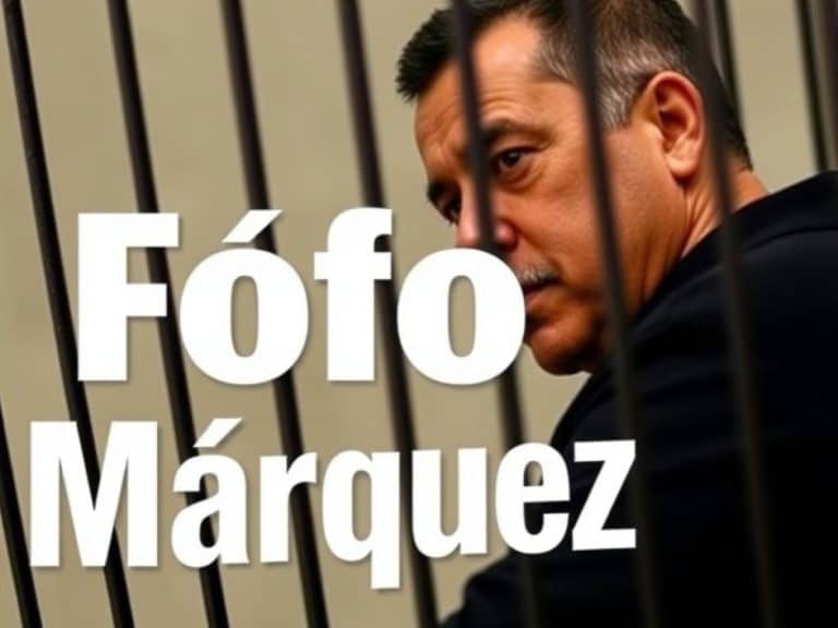 Fofo Márquez: cuánto tiempo le queda en prisión y por qué dicen que ya salió