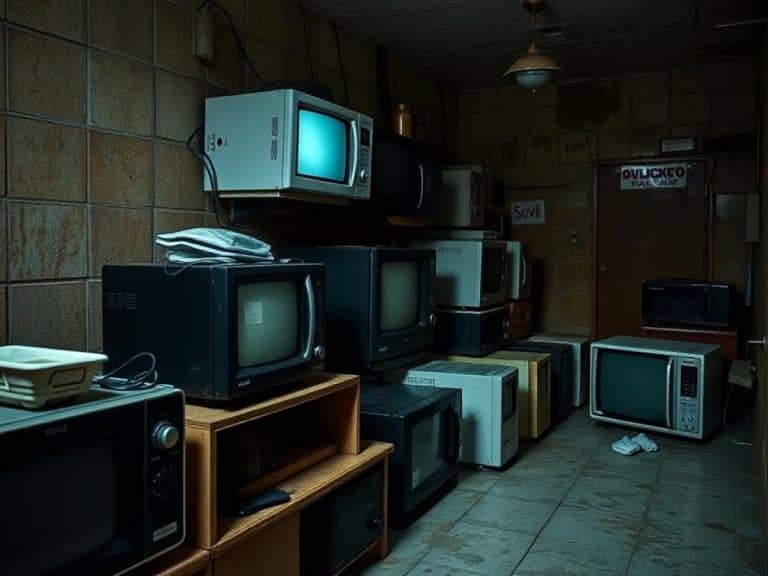 Droga, televisores y microondas entre lo decomisado en penal de Santa Martha Acatitla