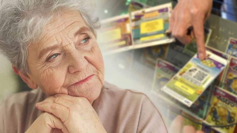 A los 70 años gana 9,5 millones de pesos en un rasca y gana, pero los pierde todos en menos de un minuto