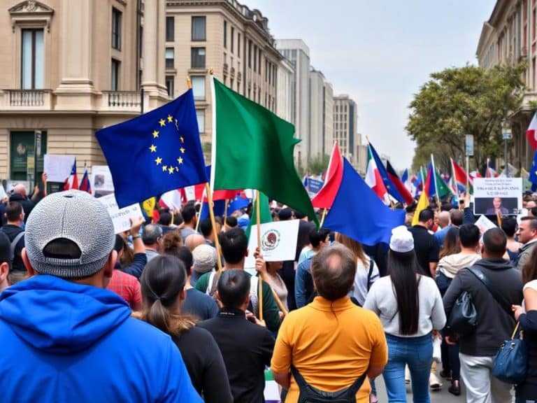 Embajada de EU alerta a sus ciudadanos por marcha contra la gentrificación de este sábado