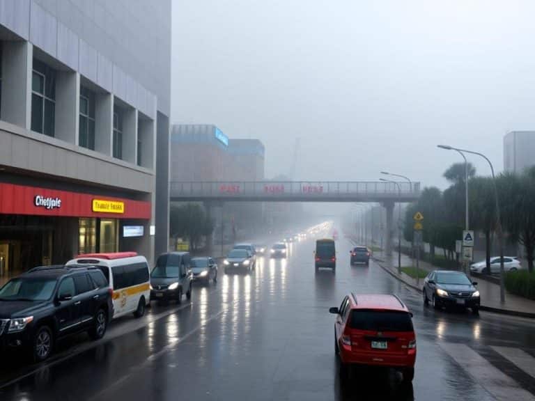 Suspenden operaciones en el AICM y activan alerta púrpura en Cuauhtémoc por lluvias fuertes (Video)