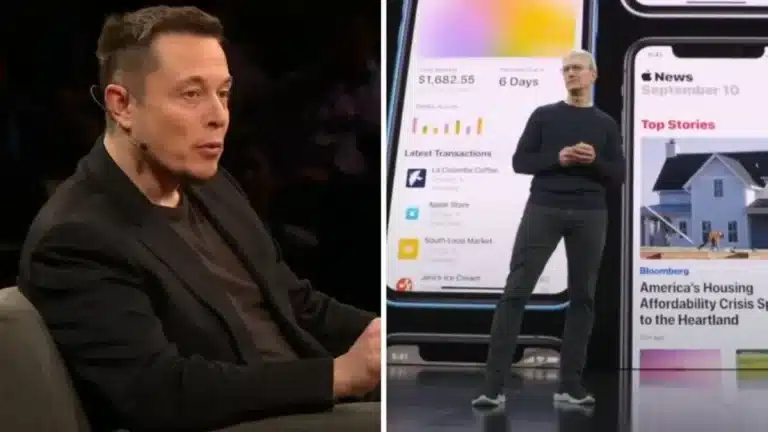 Elon Musk sorprende a Apple con una oferta de 5000 millones de dólares (¿cederá Apple)