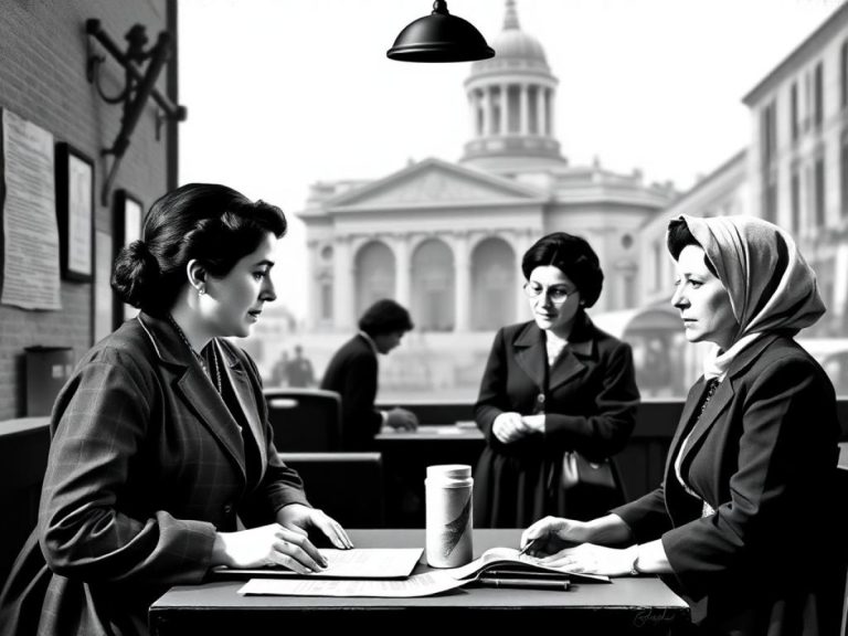 
            Precavidas y previsoras: cien años atrás, así eran las inversionistas bancarias españolas
          