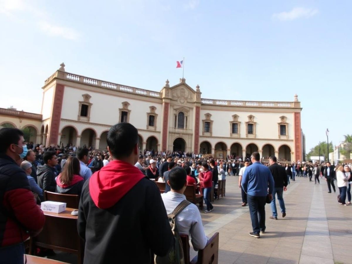 Morena convierte San Lázaro en centro de reclutamiento: afilia a jóvenes vía “fast track”
