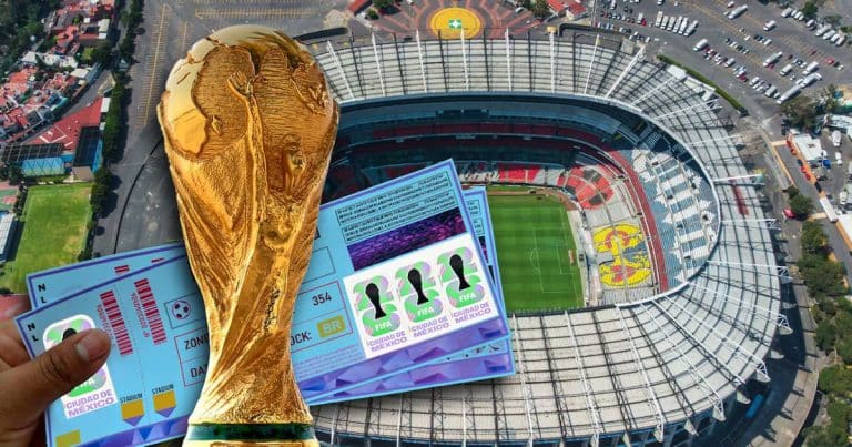 Mundial 2026 descubre el precio de las entradas para cada partido en México