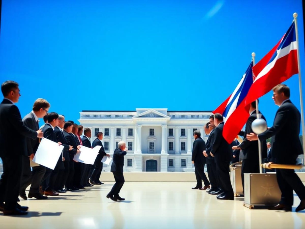 El incierto futuro de las reformas fiscales de la OCDE: tensiones entre Trump y la Unión Europea